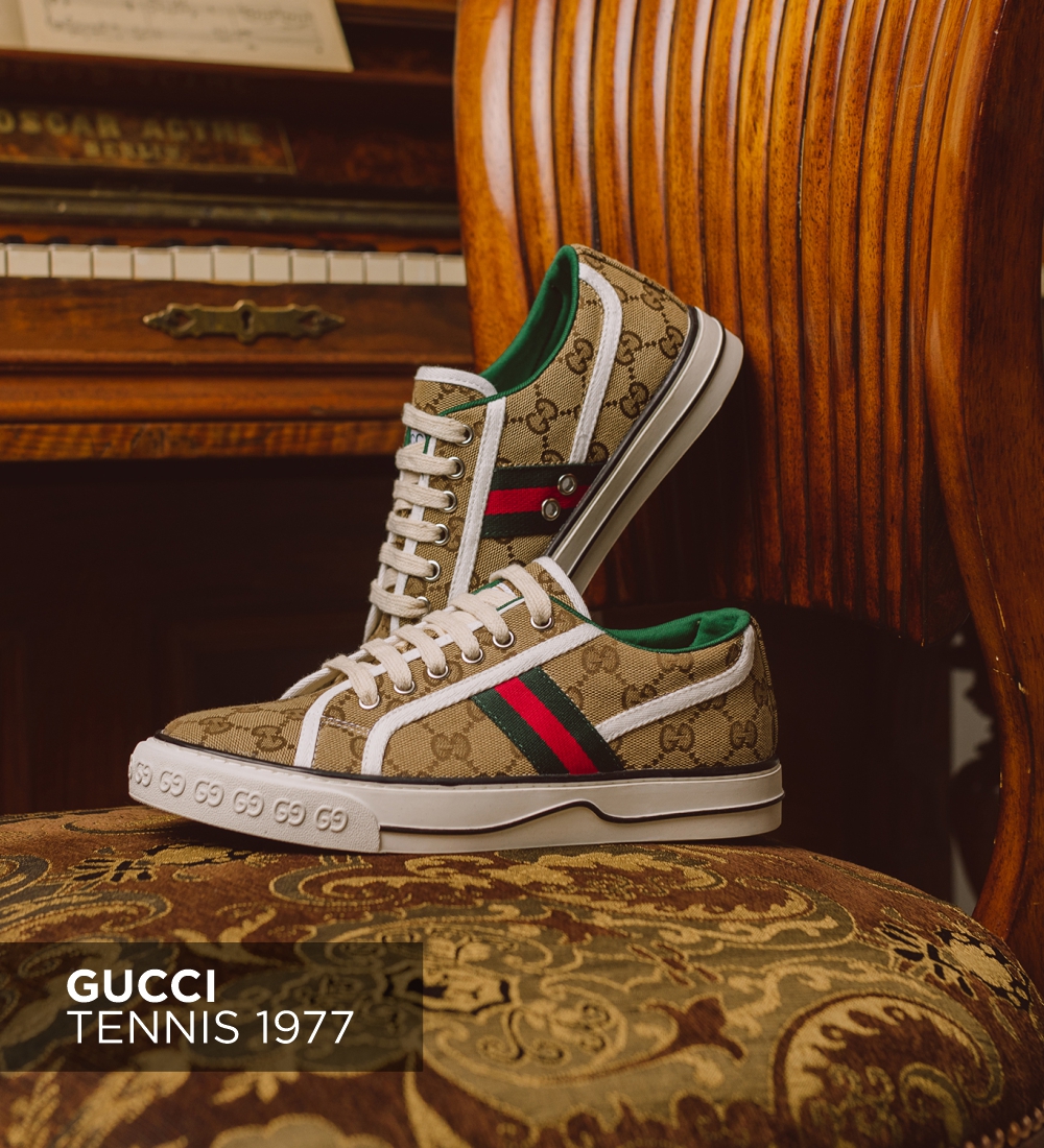 GUCCI TENNIS 1977 LOW