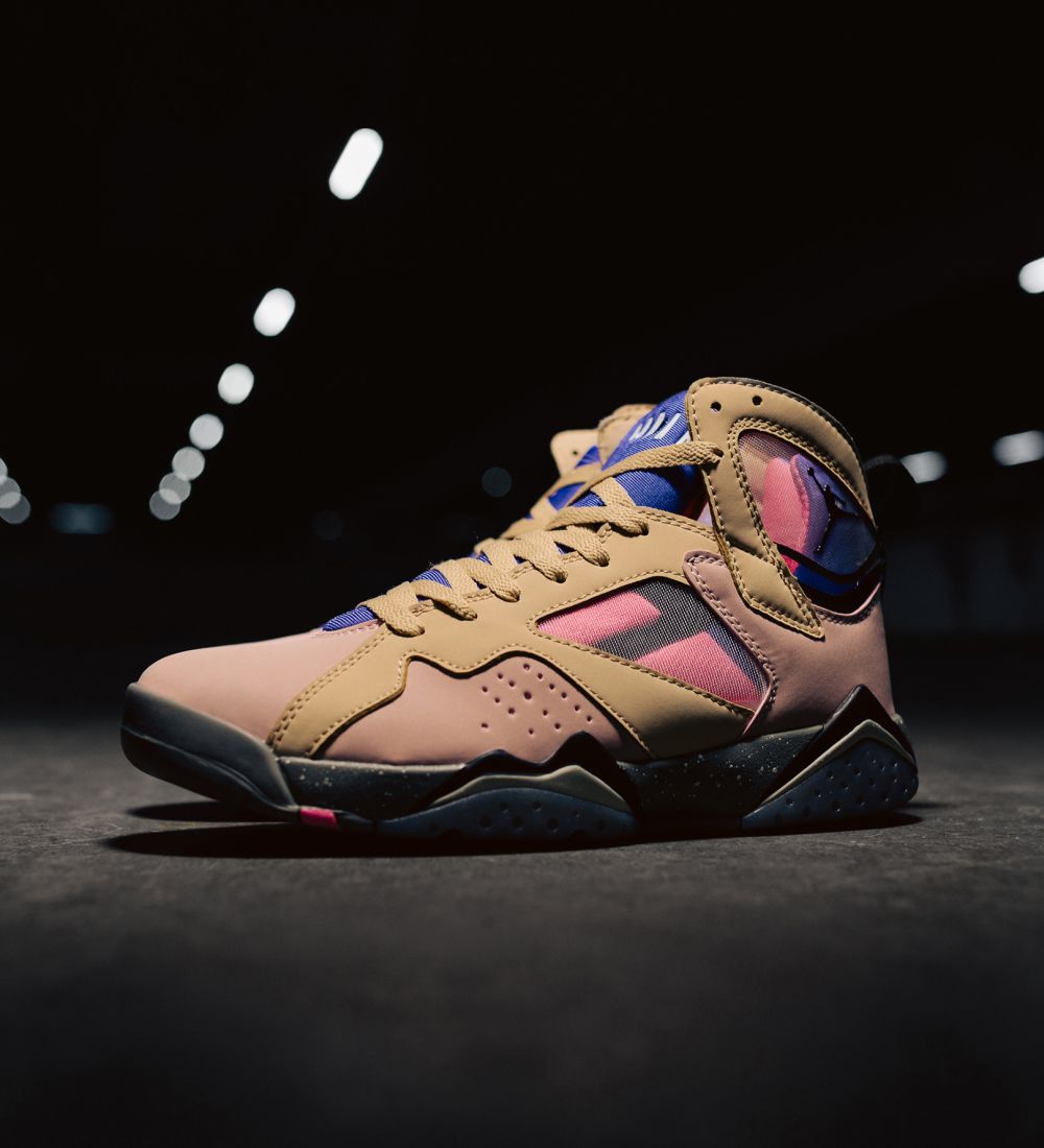 NIKE AIR JORDAN VII 'SHIMMER'