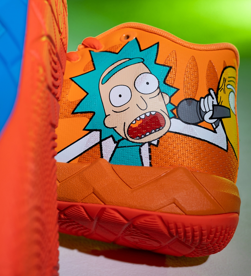 RICK AND MORTY x PUMA LAMELO BALL MB.01