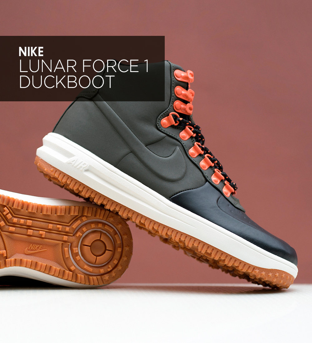 Кроссовки Nike Lunar Force 1 '18 Duckboot