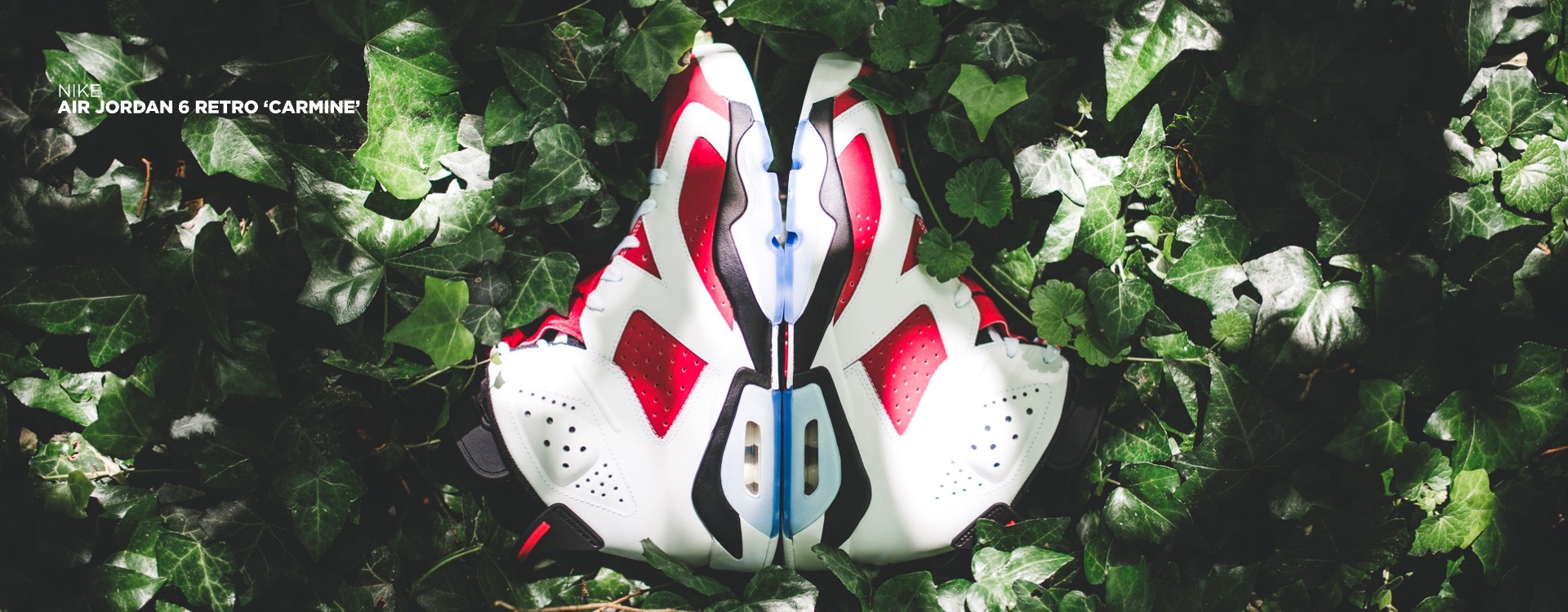 Кроссовки Nike Air Jordan 6 «Carmine»