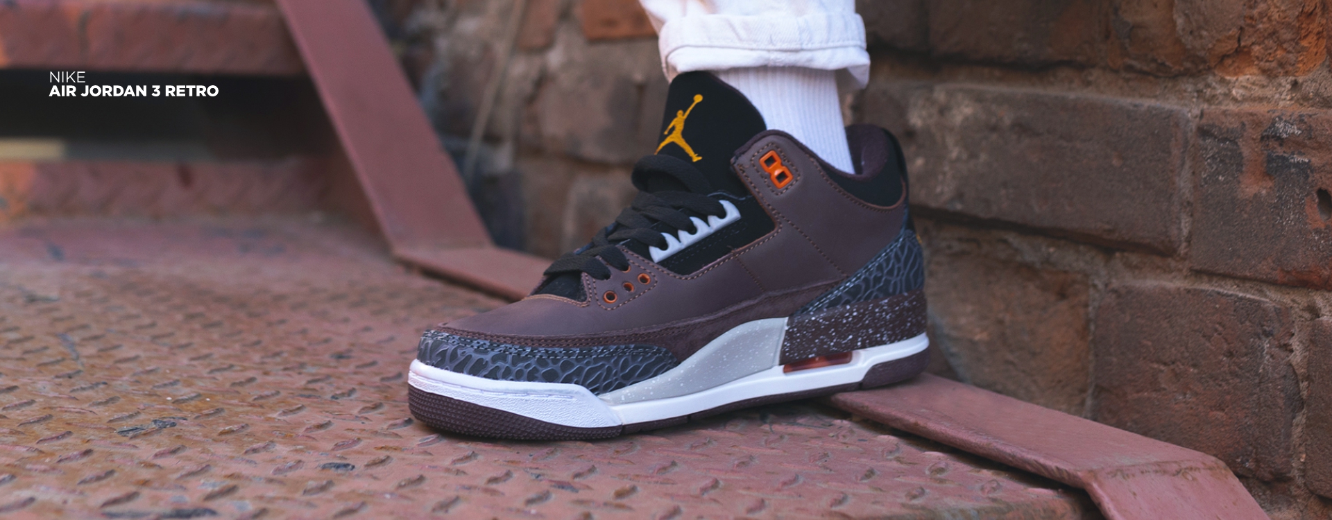 Кроссовки Nike Air Jordan 3 Retro