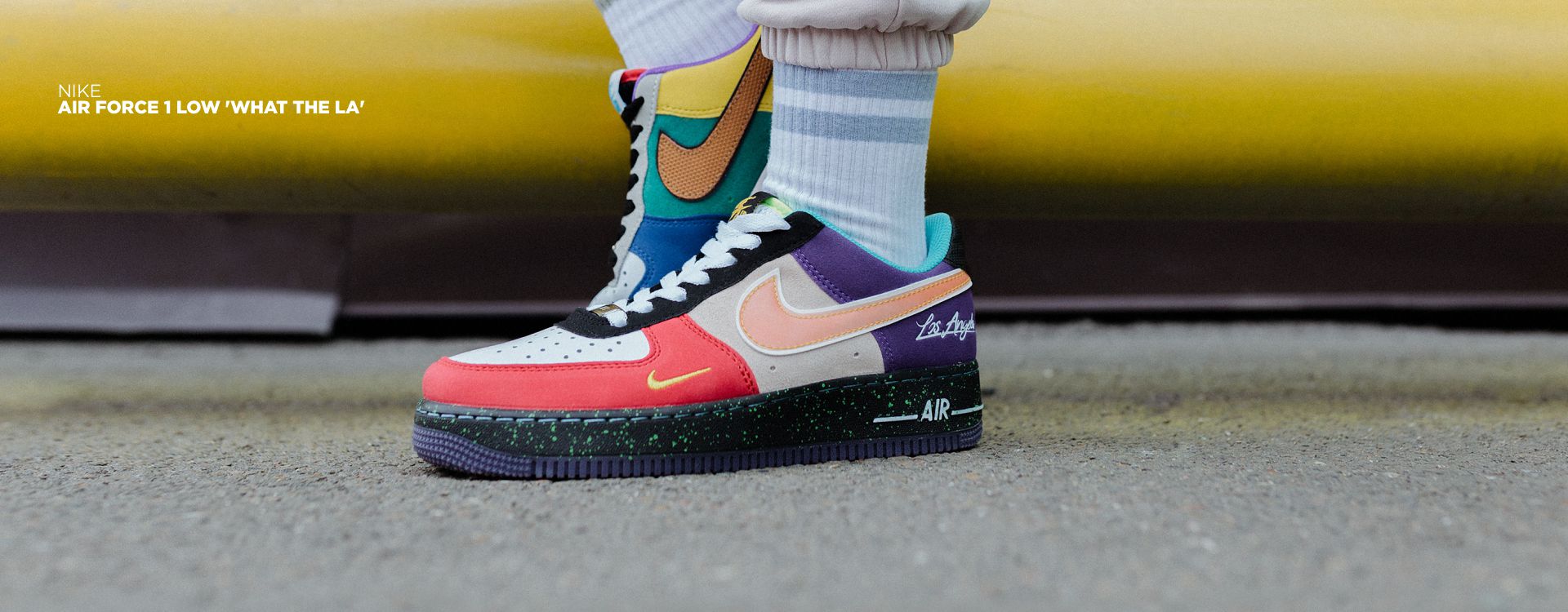 NIKE AIR FORCE 1 LOW 'WHAT THE LA'