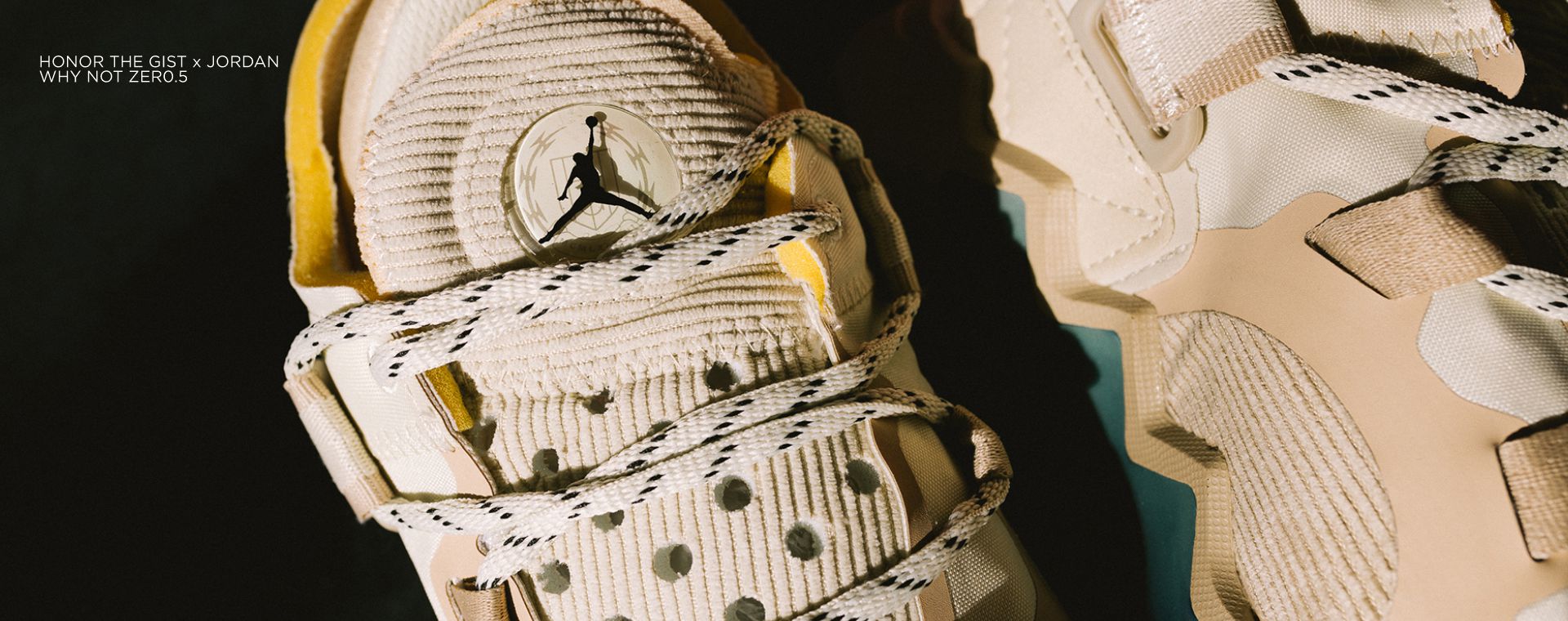 HONOR THE GIFT X JORDAN WHY NOT ZER0.5 INNER CITY