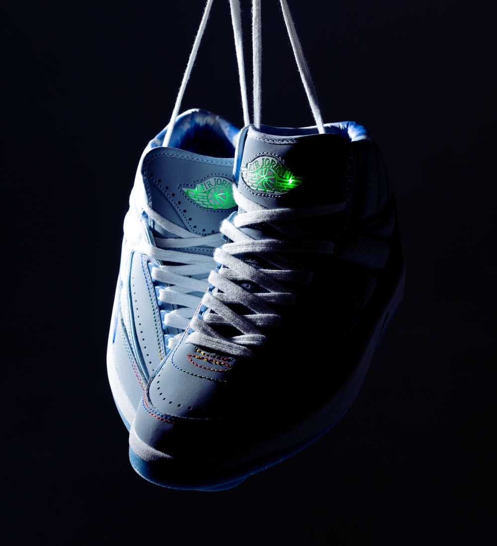 J BALVIN X NIKE AIR JORDAN 2