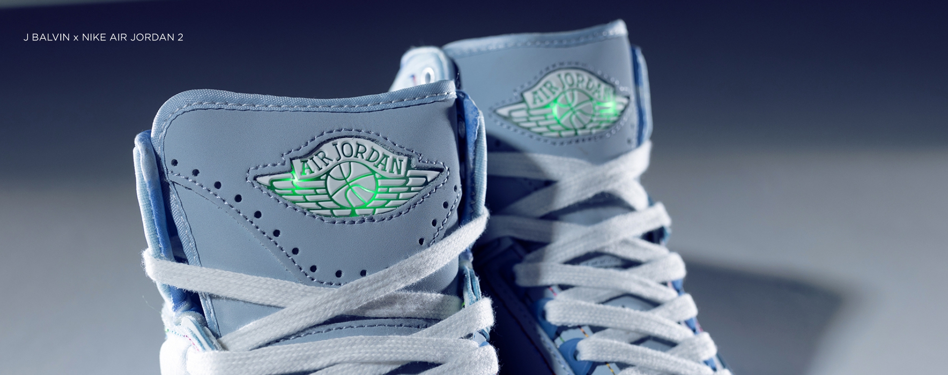 J BALVIN X NIKE AIR JORDAN 2