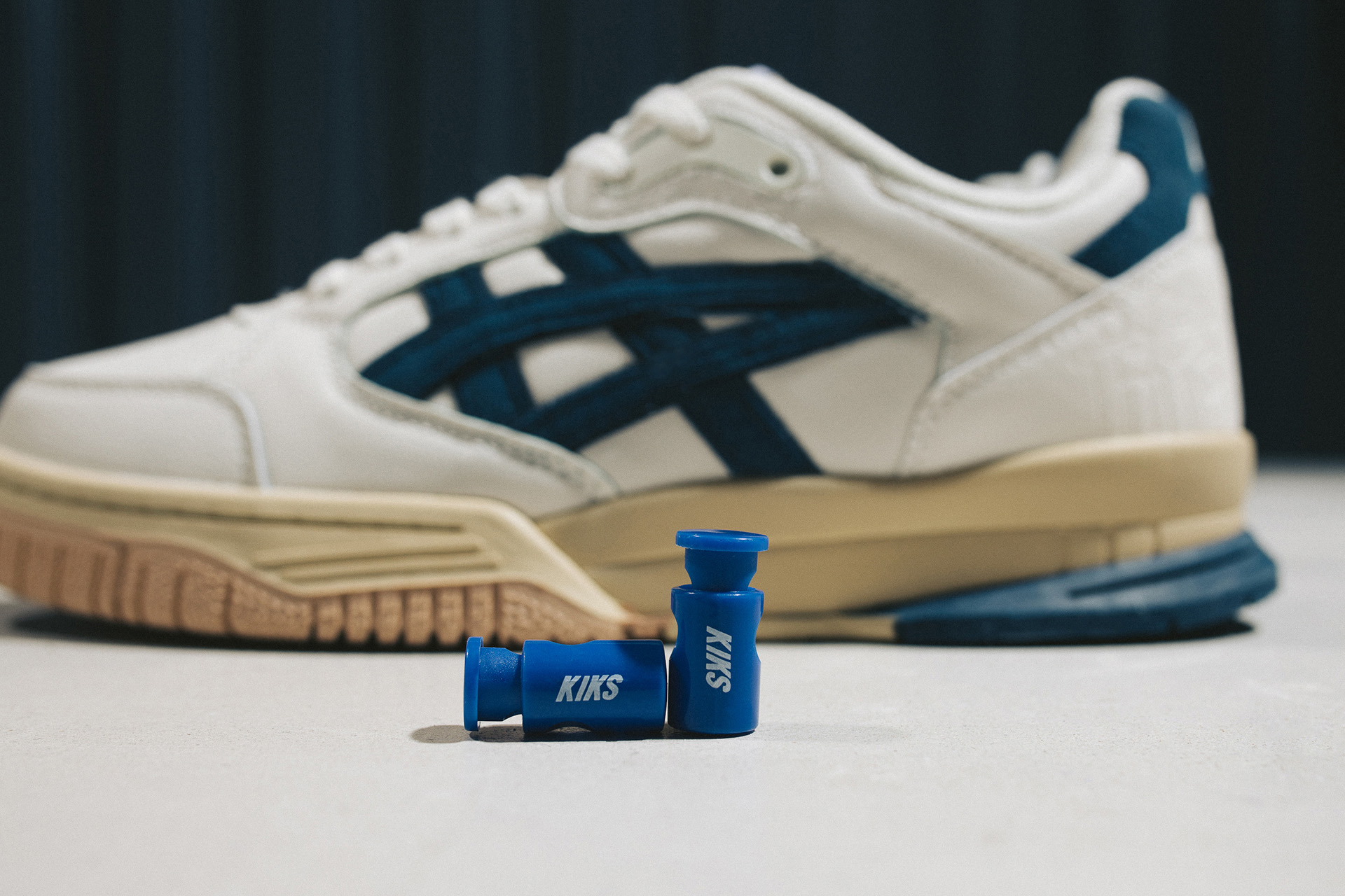 KIKS X KEIOS UNDER THE VEIL X ASICS GEL-SPOTLYTE LOW V2