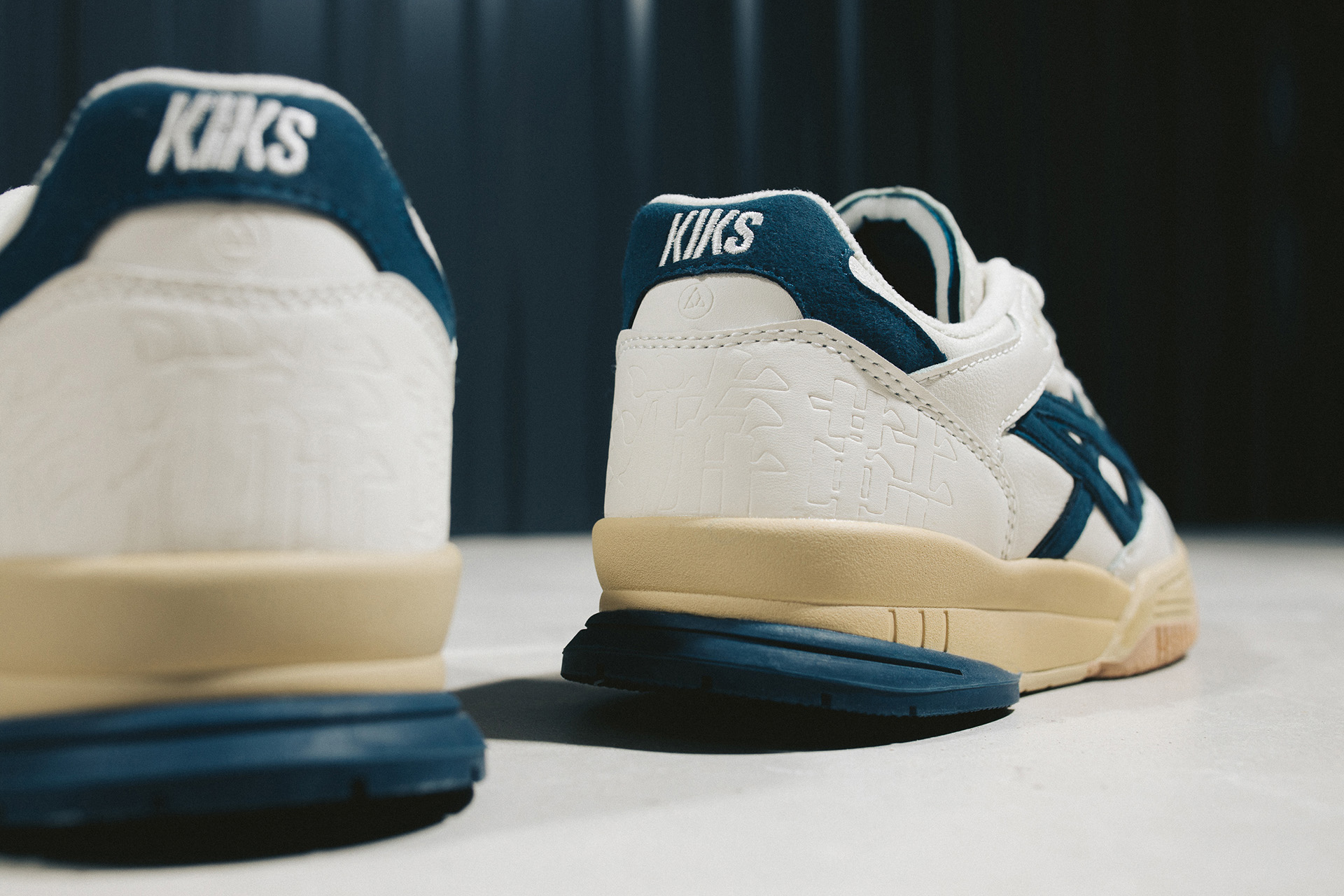 KIKS X KEIOS UNDER THE VEIL X ASICS GEL-SPOTLYTE LOW V2