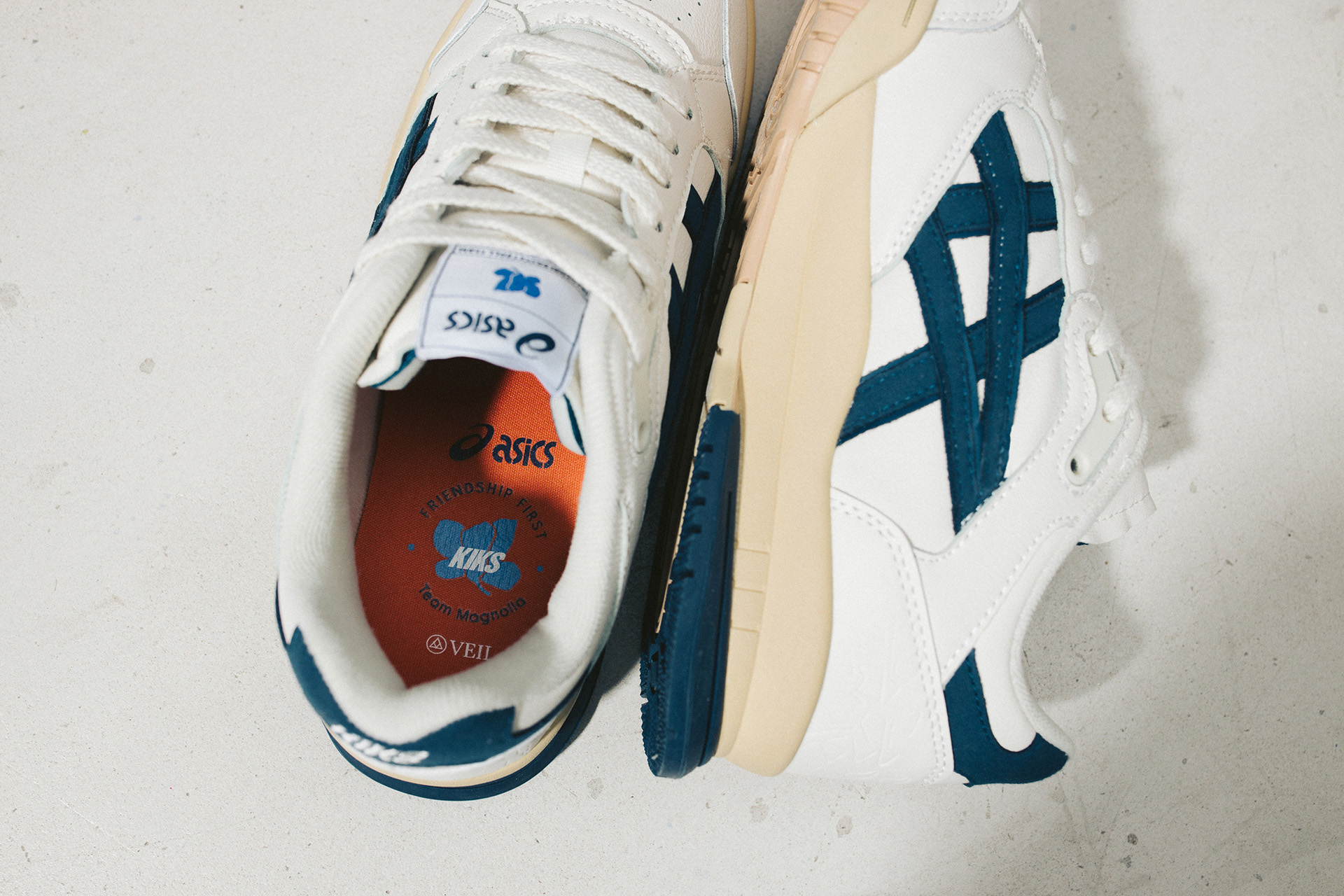 KIKS X KEIOS UNDER THE VEIL X ASICS GEL-SPOTLYTE LOW V2