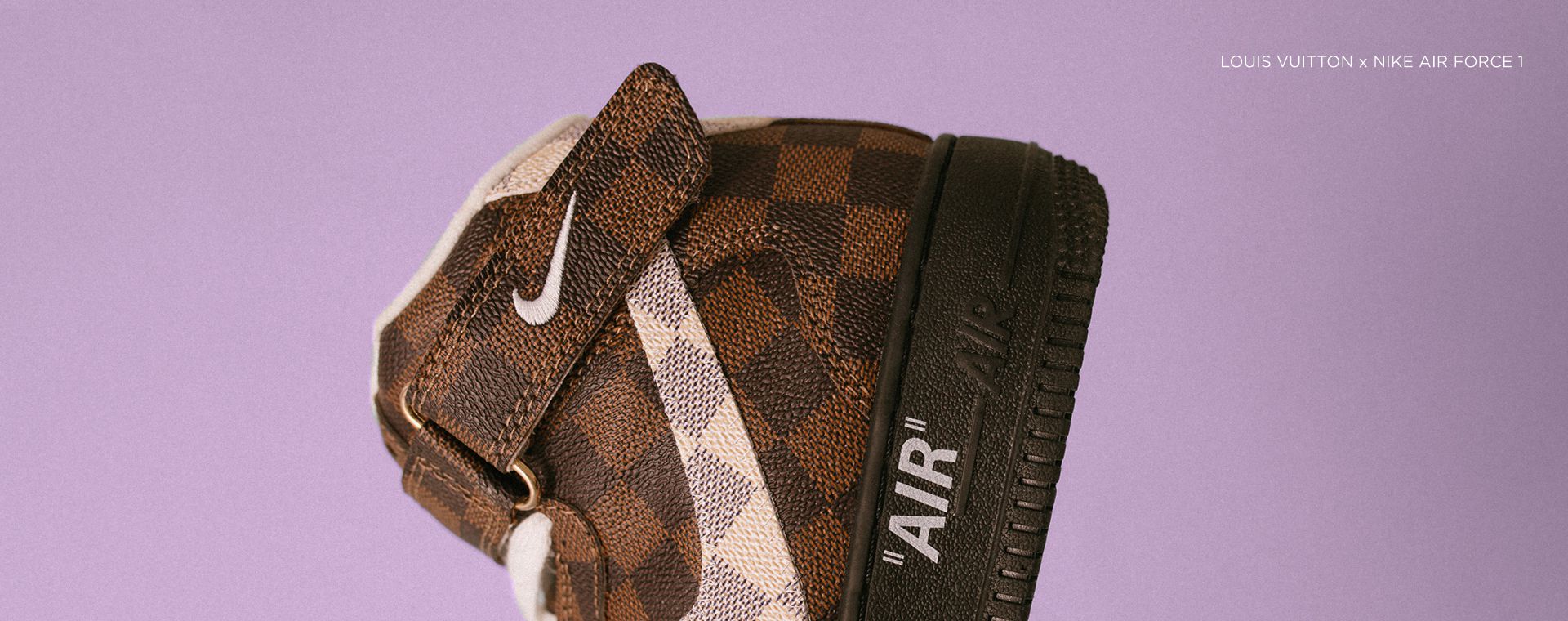 LOUIS VUITTON x NIKE AIR FORCE 1