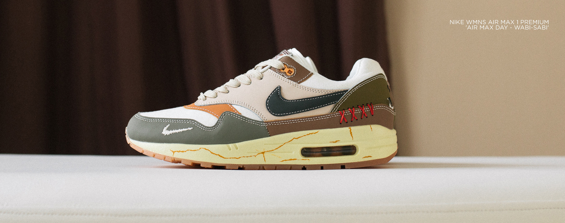 NIKE WMNS AIR MAX 1 PREMIUM 'AIR MAX DAY - WABI-SABI'