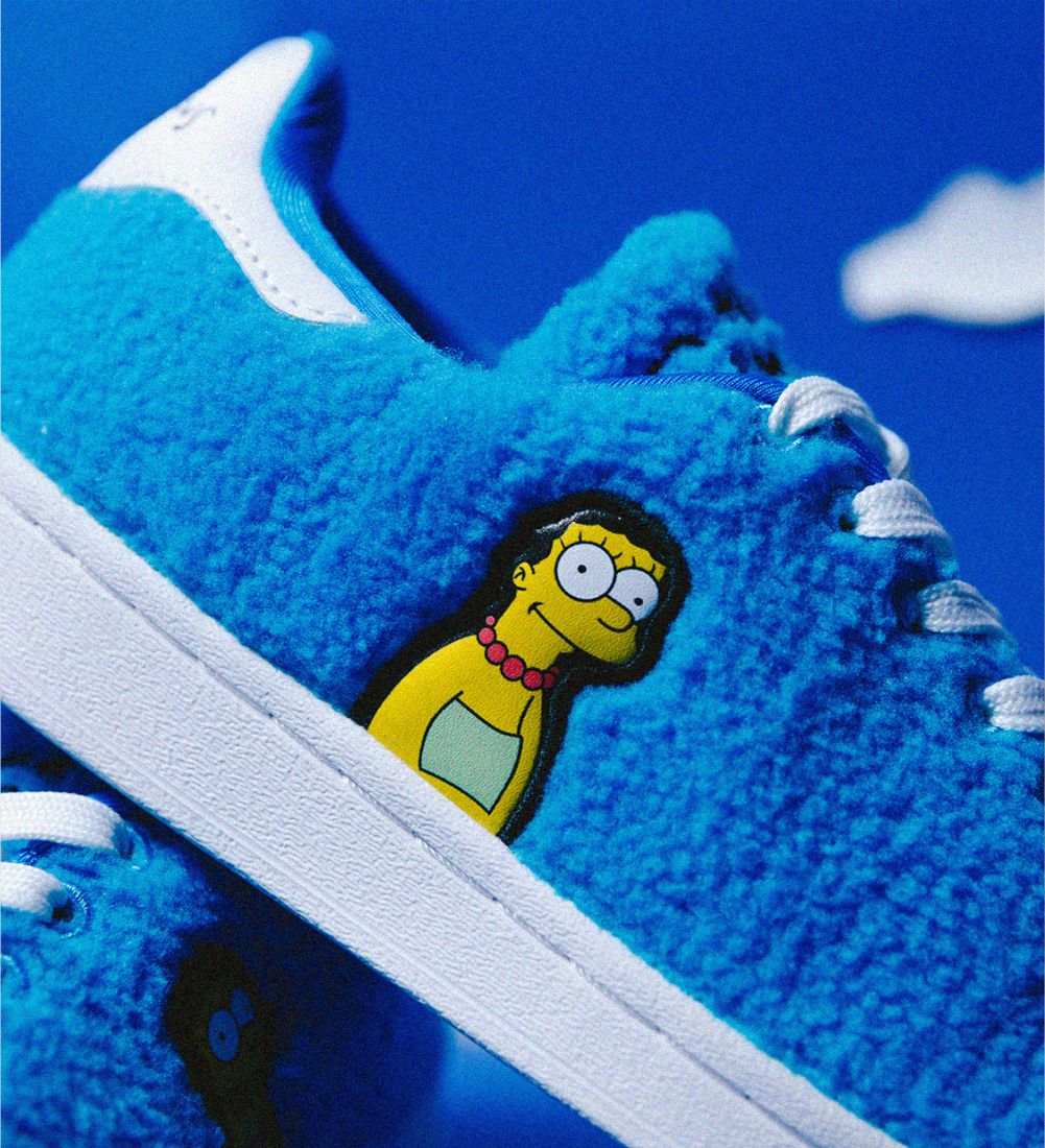 THE SIMPSONS X ADIDAS SUPERSTAR 