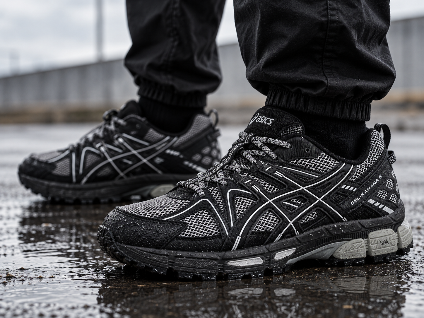 Asics Gel Kahana 8 — на ноге