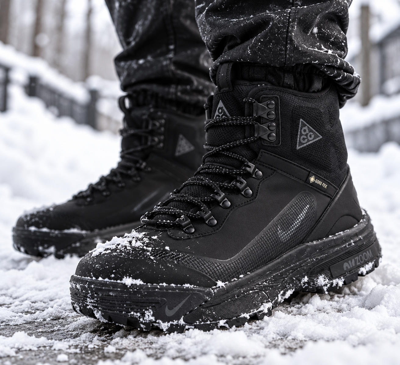 Nike ACG Air Zoom Gaiadome Gore-Tex — on-foot