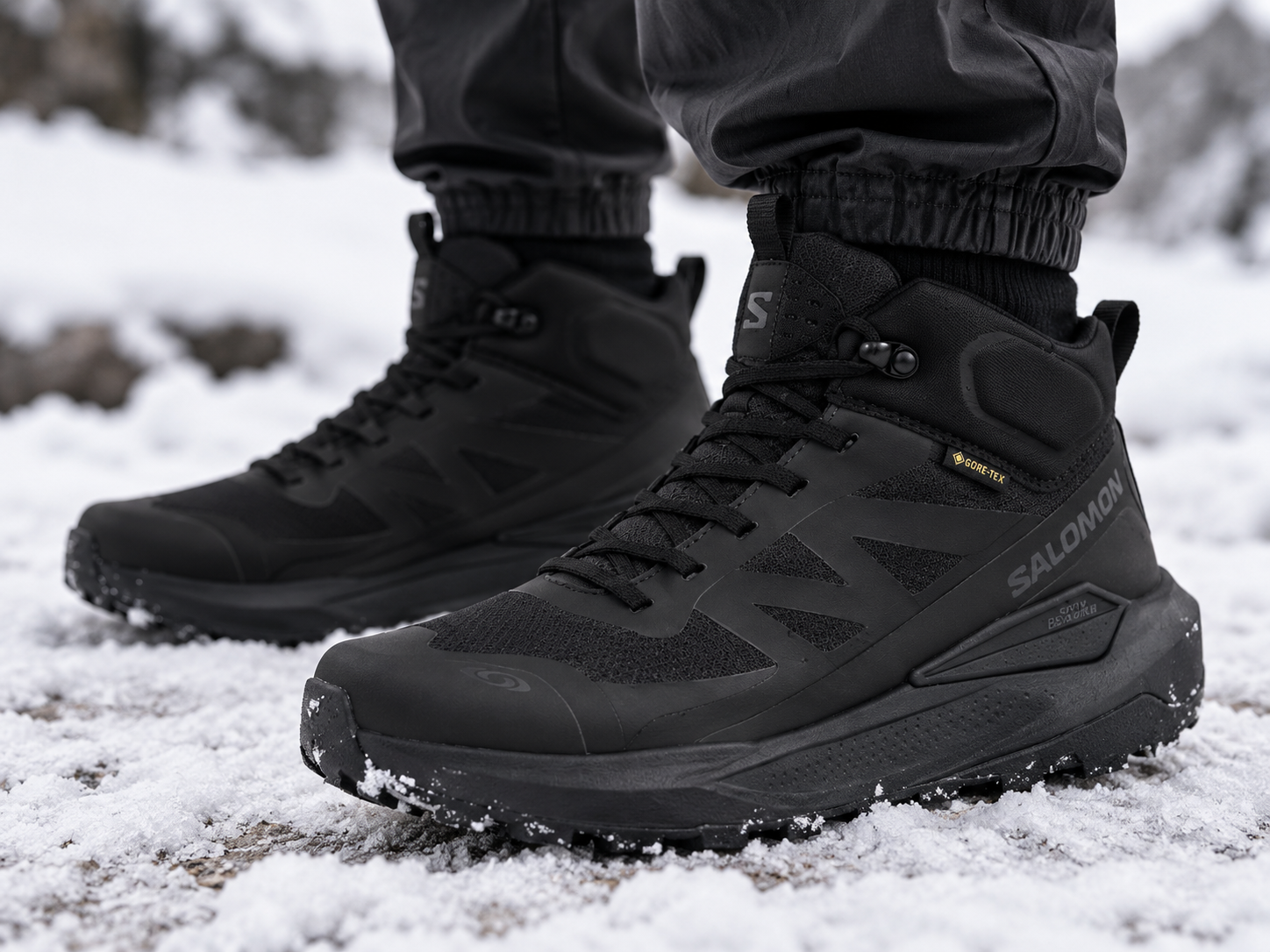 Salomon Elixir Activ Mid GTX — на ноге