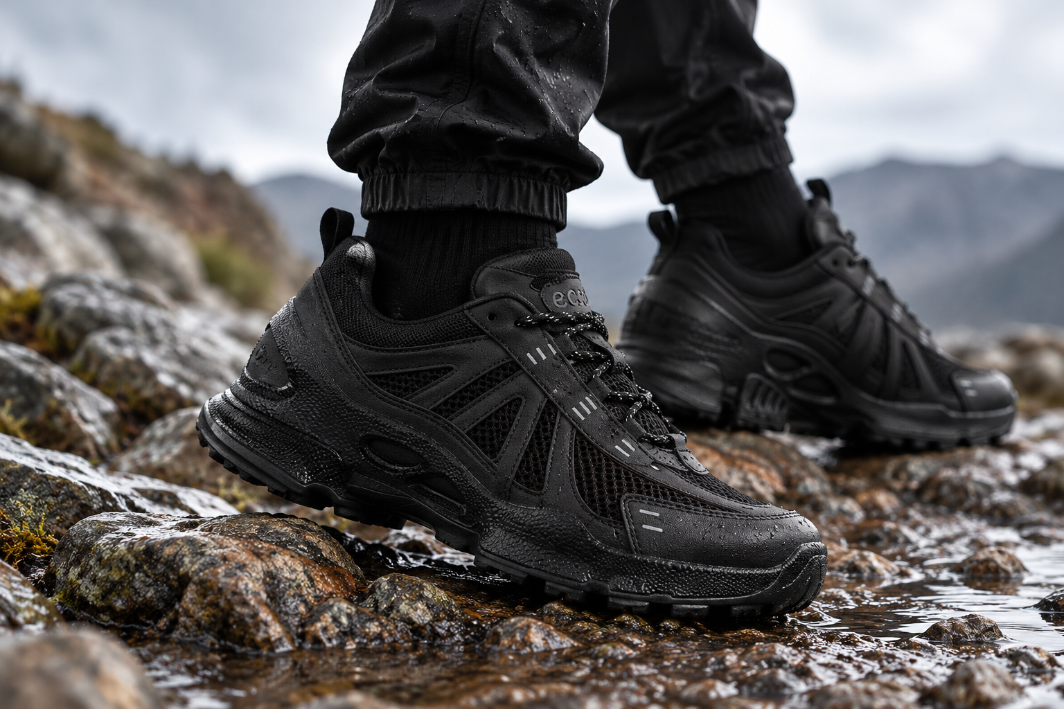 Ecco Biom C-Trail Low — на ноге