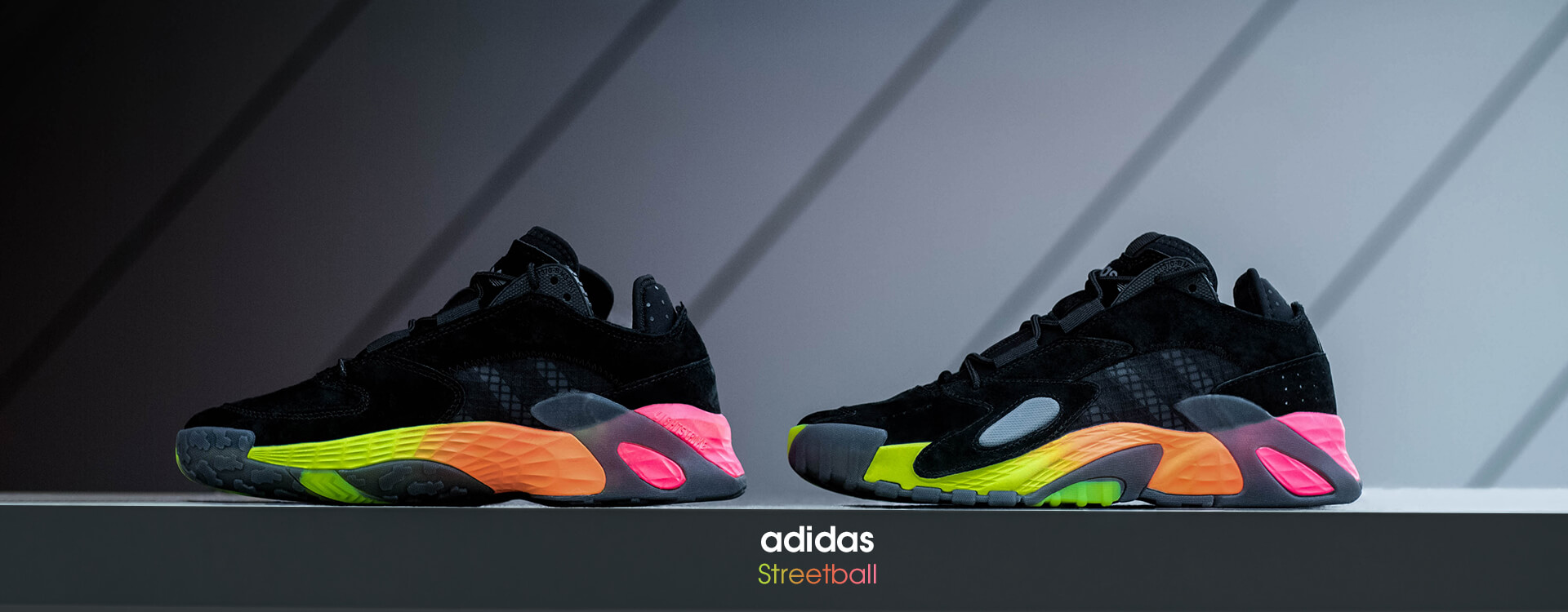 Кроссовки Adidas StreetBall