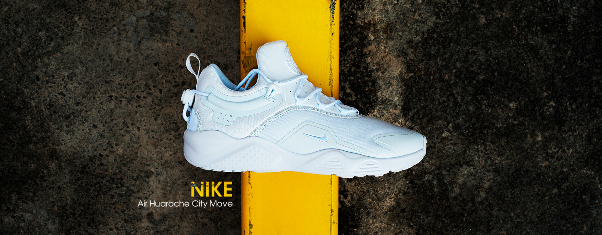 Кроссовки Nike Air Huarache City Move