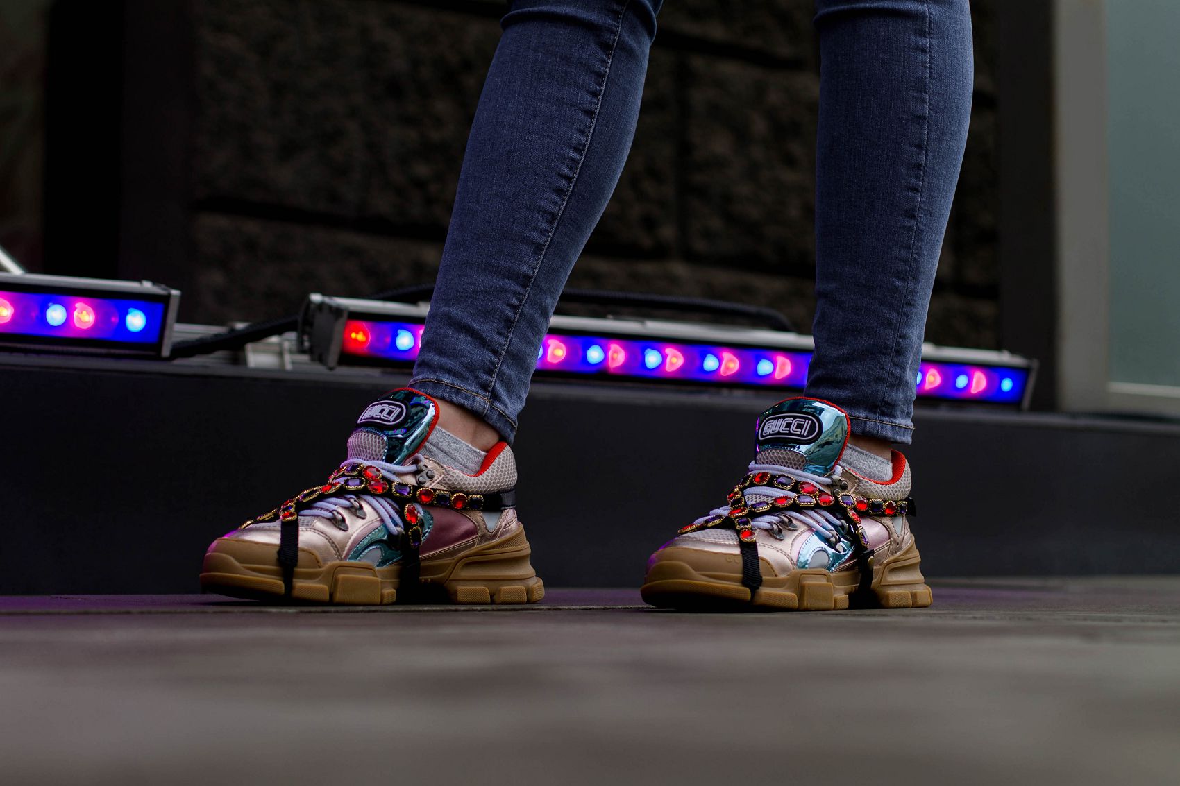 GUCCI FLASHTREK