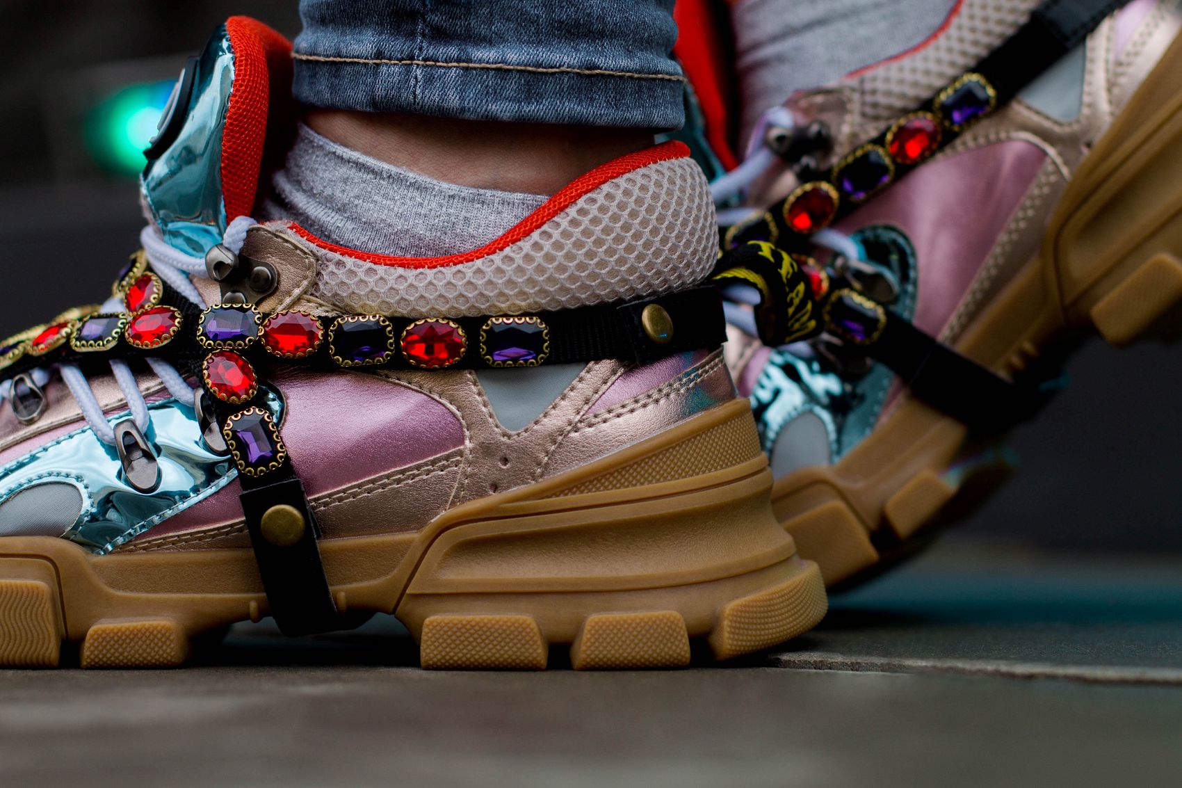 GUCCI FLASHTREK