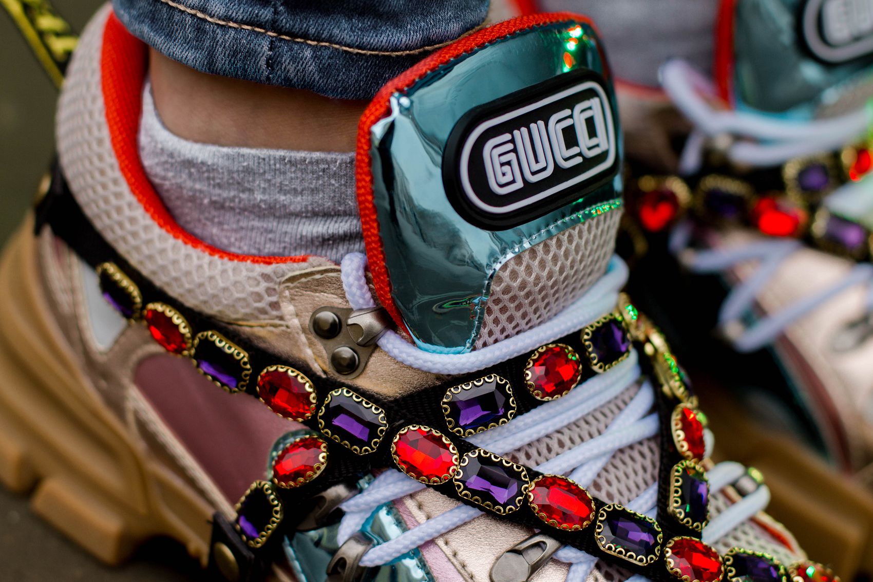 GUCCI FLASHTREK