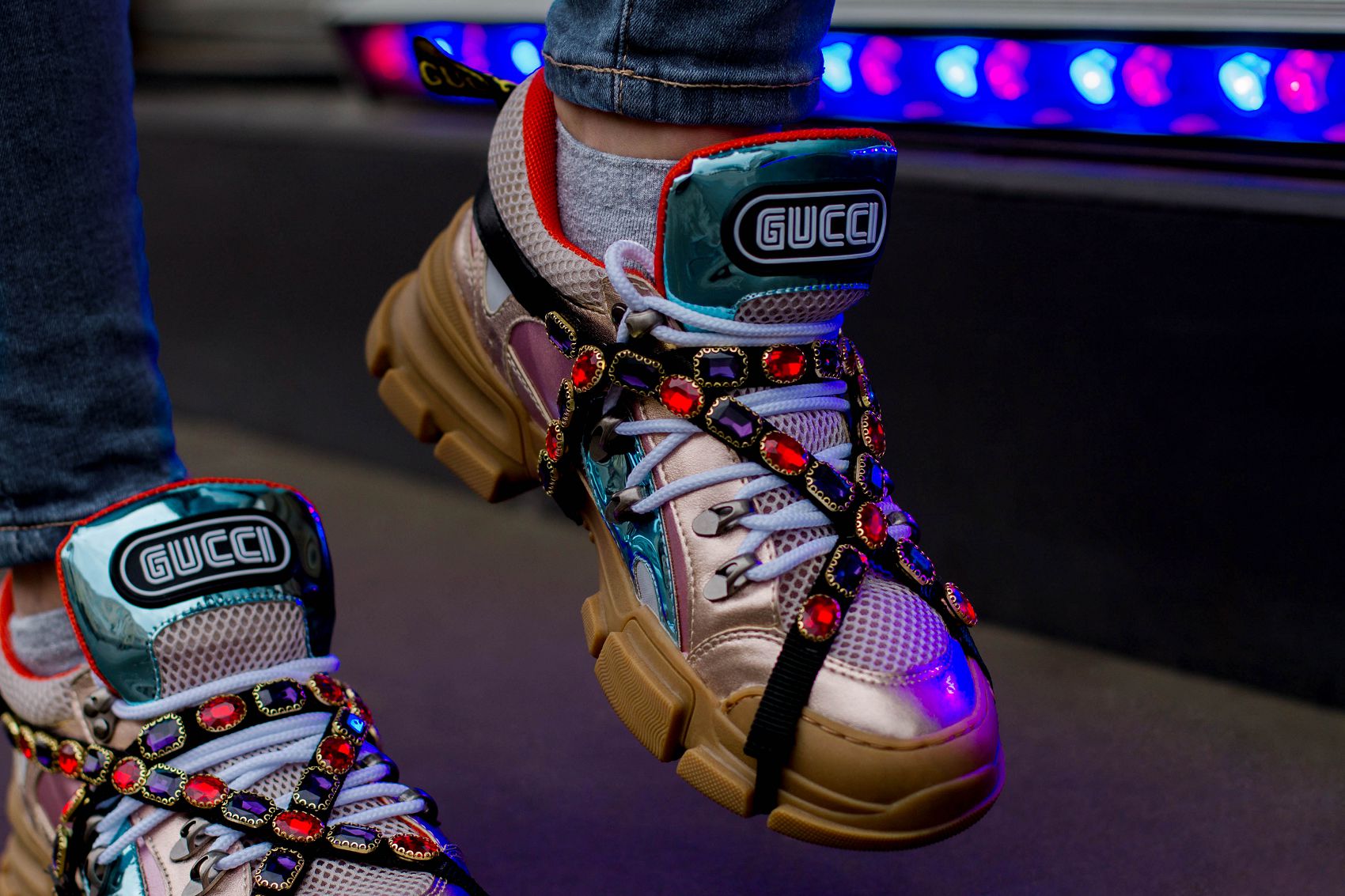 GUCCI FLASHTREK