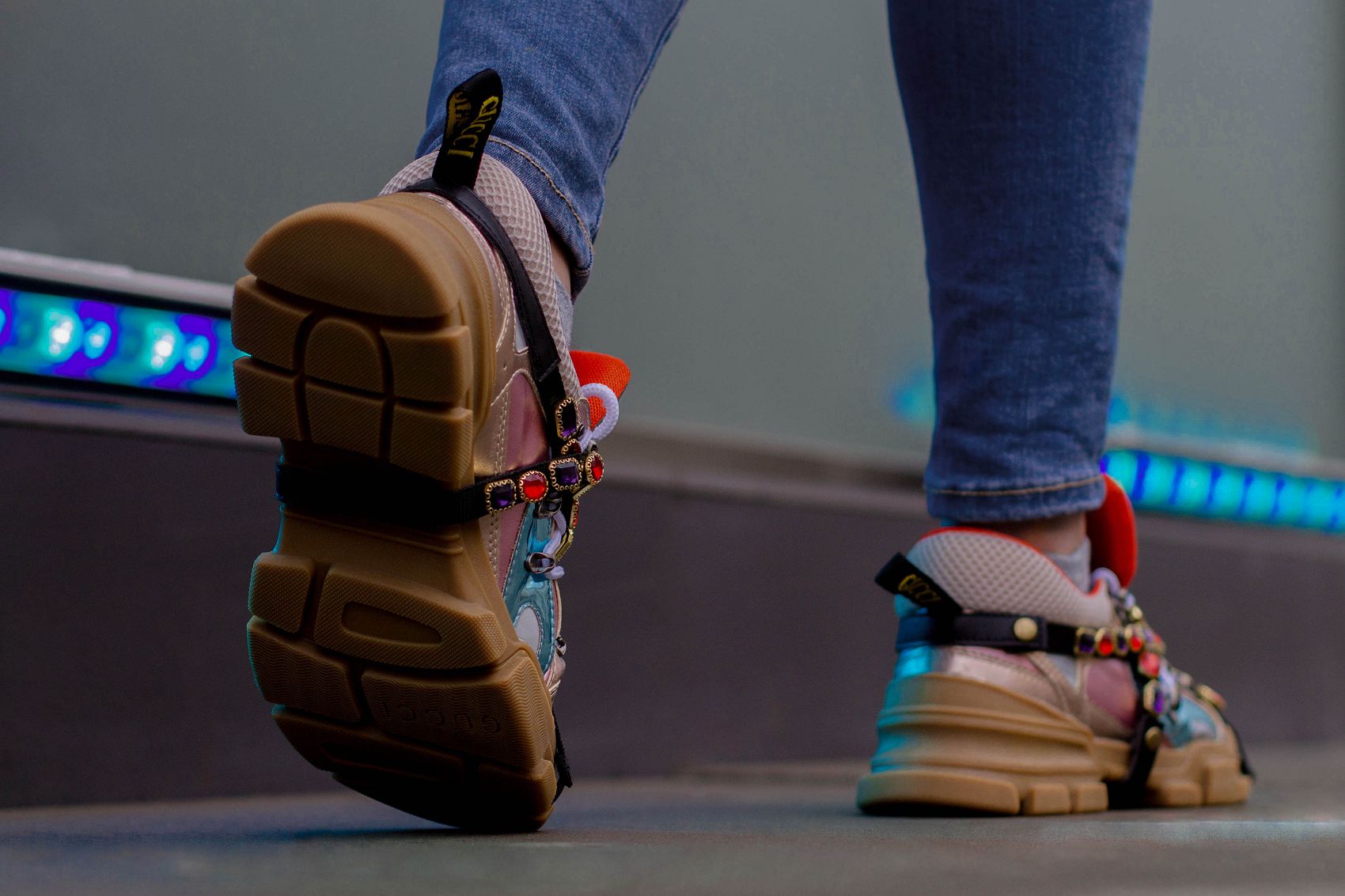GUCCI FLASHTREK