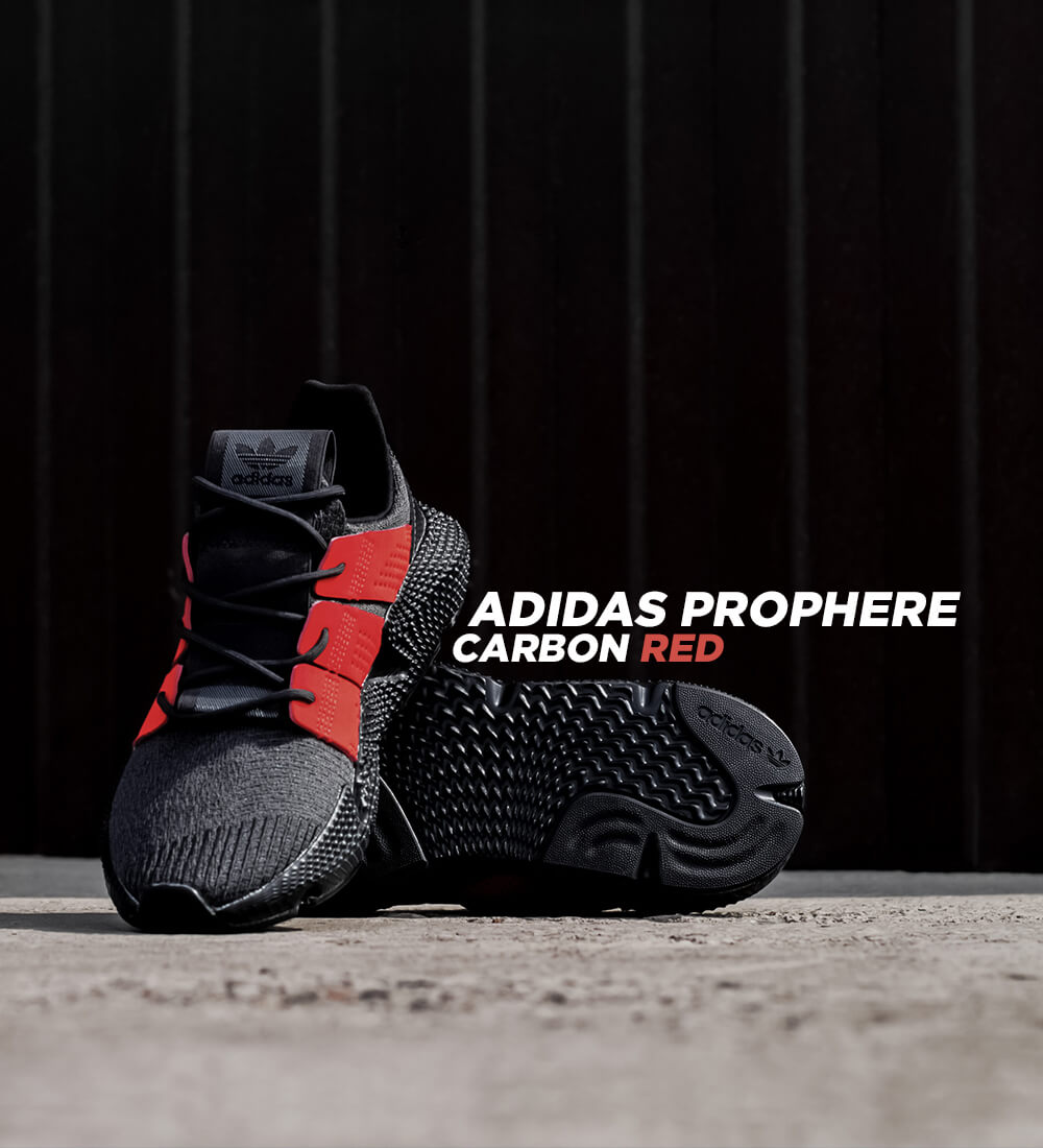 Adidas Prophere Carbon Red