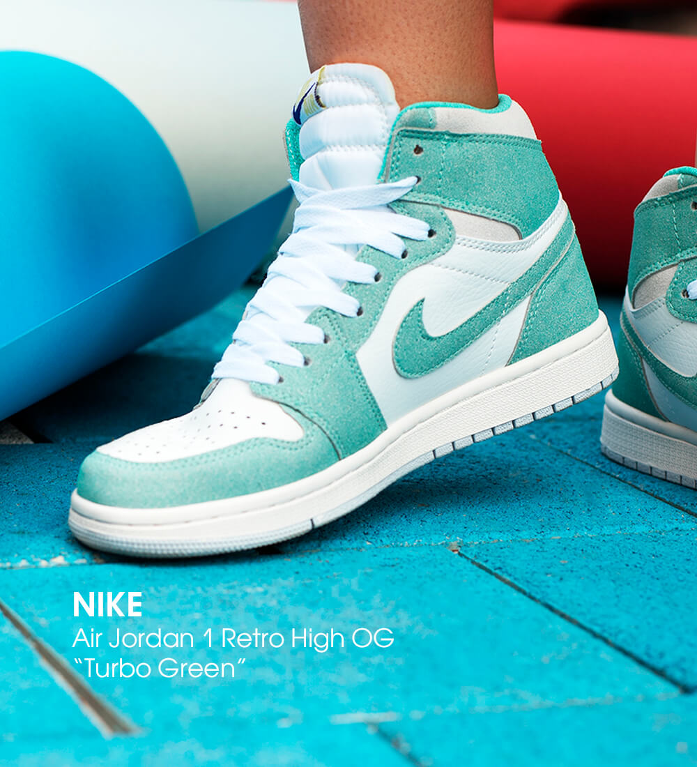 Кроссовки Air Jordan 1 Retro High OG “Turbo Green”